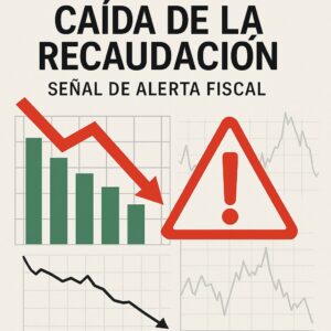 La recaudación que cae y la actividad que no arranca